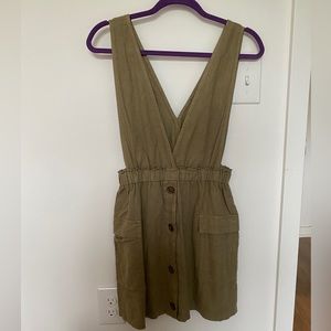 Zara Sage Green Dress